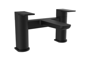 Kolt Bath Filler – Matt Black - Tuskan Tiles
