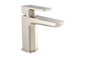 Kolt Mono Basin Mixer – Brushed Nickel - Tuskan Tiles