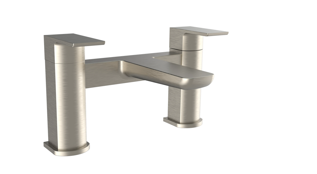 Kolt Bath Filler – Brushed Nickel - Tuskan Tiles