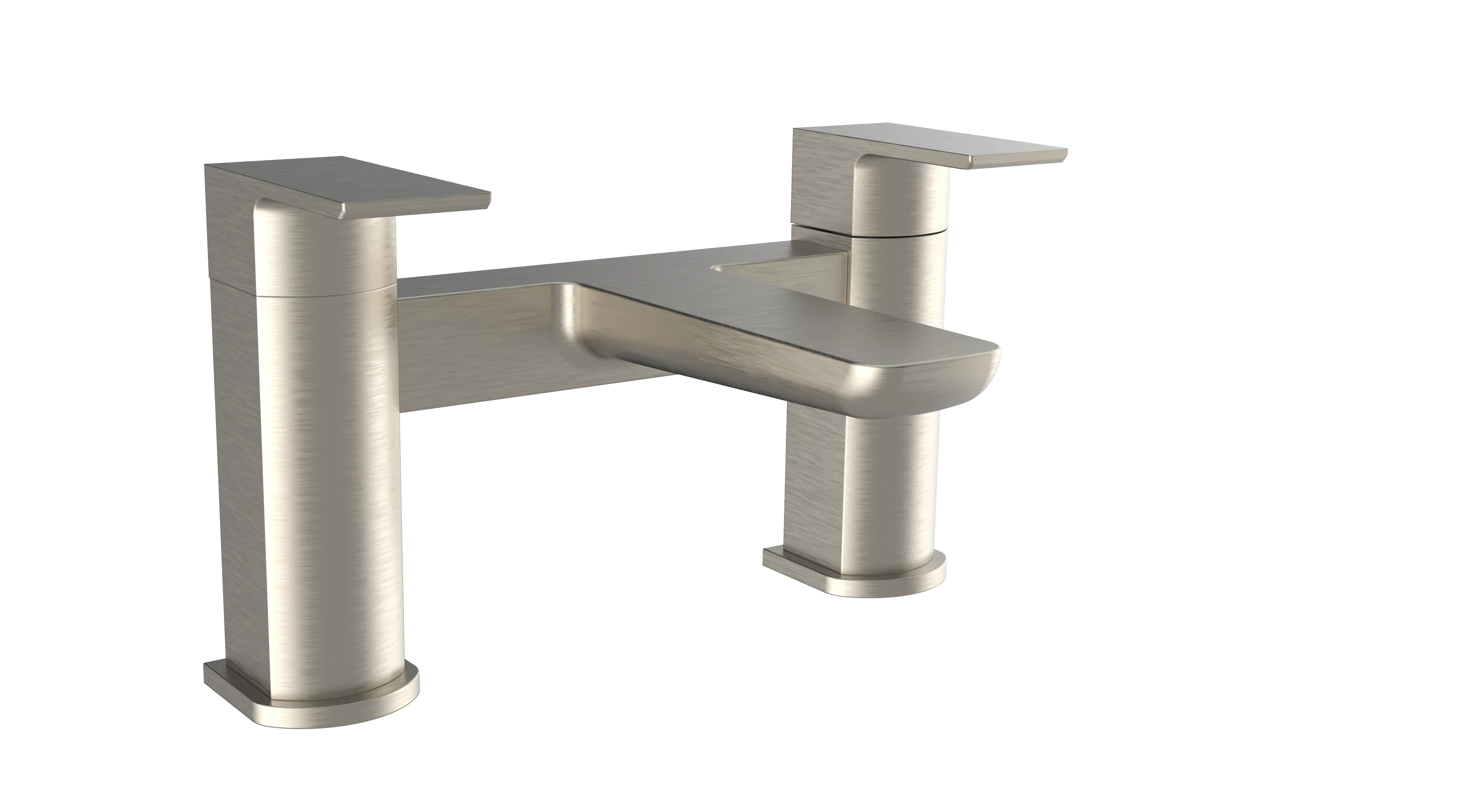 Kolt Bath Filler – Brushed Nickel - Tuskan Tiles