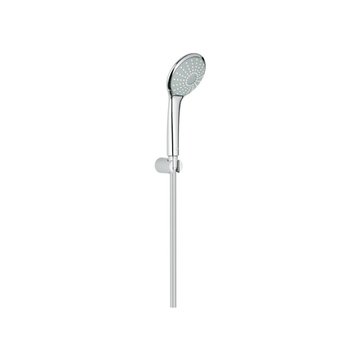 Grohe Euphoria-110 Chrome Shower Handset with Hose and Wall Holder - Single Shower Mode