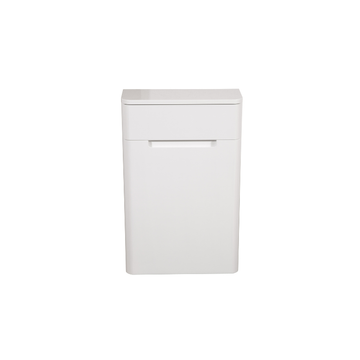 Monza 500mm WC Unit – White Gloss