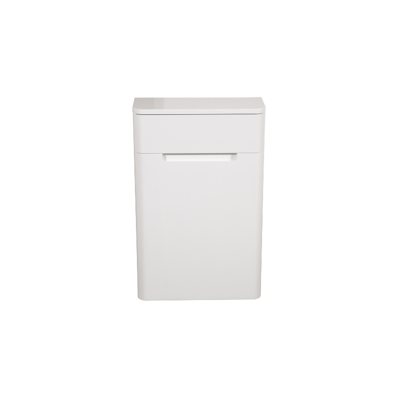 Monza 500mm WC Unit – White Gloss