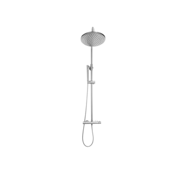 Core Round Rigid Riser Shower