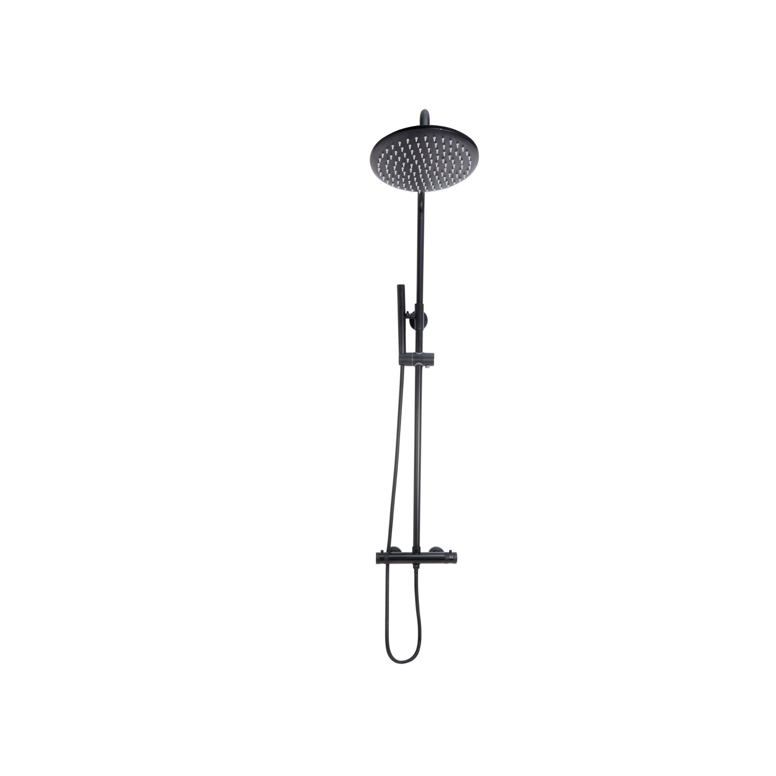 Core Round Rigid Riser Shower