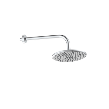 Round Shower Head & Arm