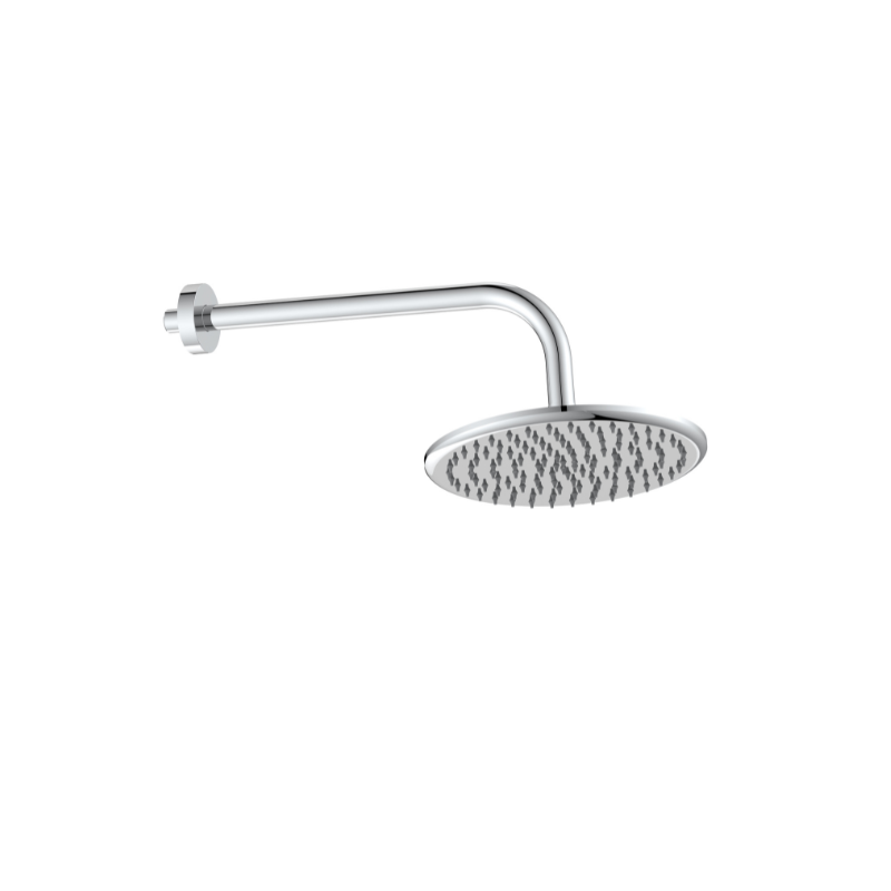 Round Shower Head & Arm
