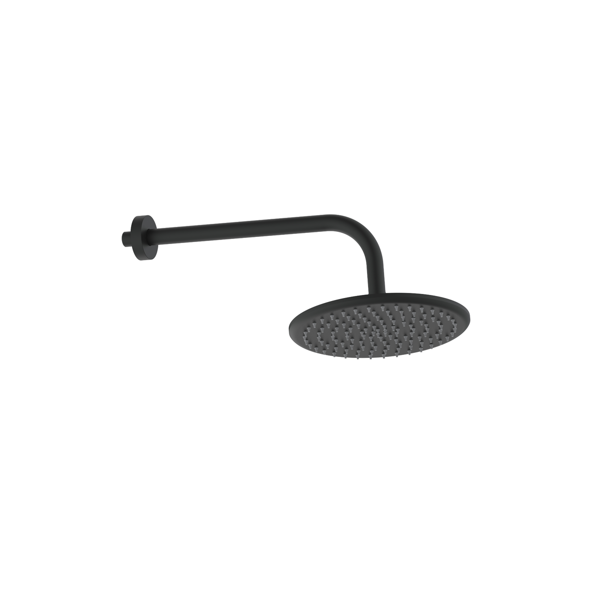 Round Shower Head & Arm