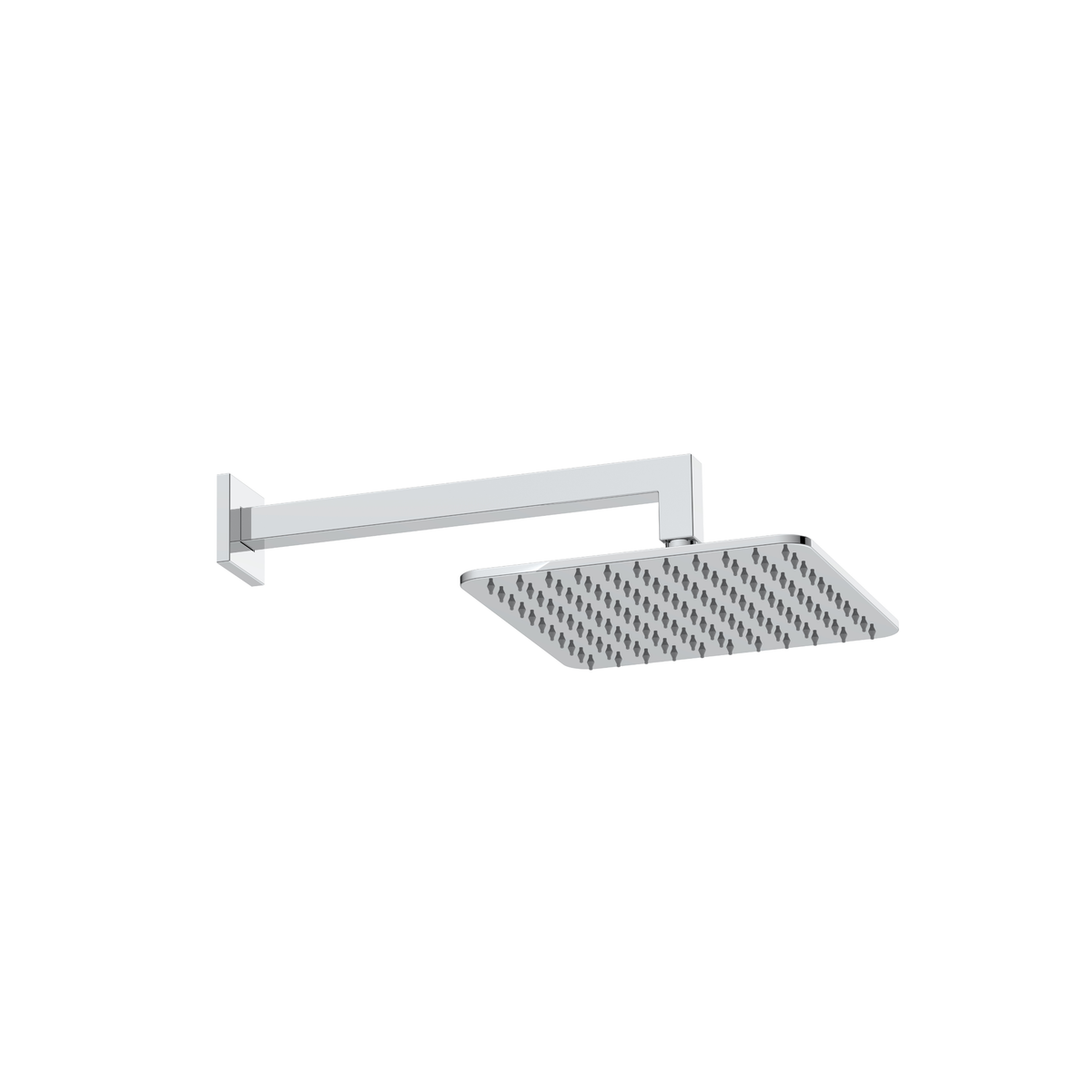 Square Shower Head & Arm