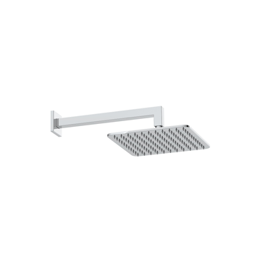 Square Shower Head & Arm