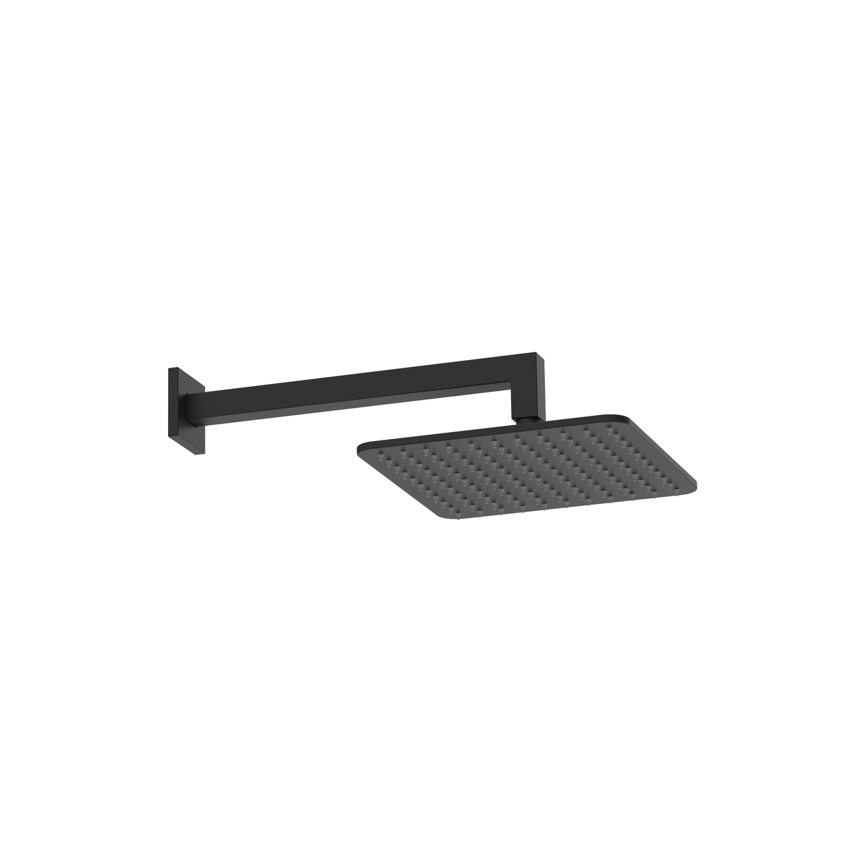 Square Shower Head & Arm