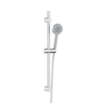 Exposed Riser Rail Handset with Hose