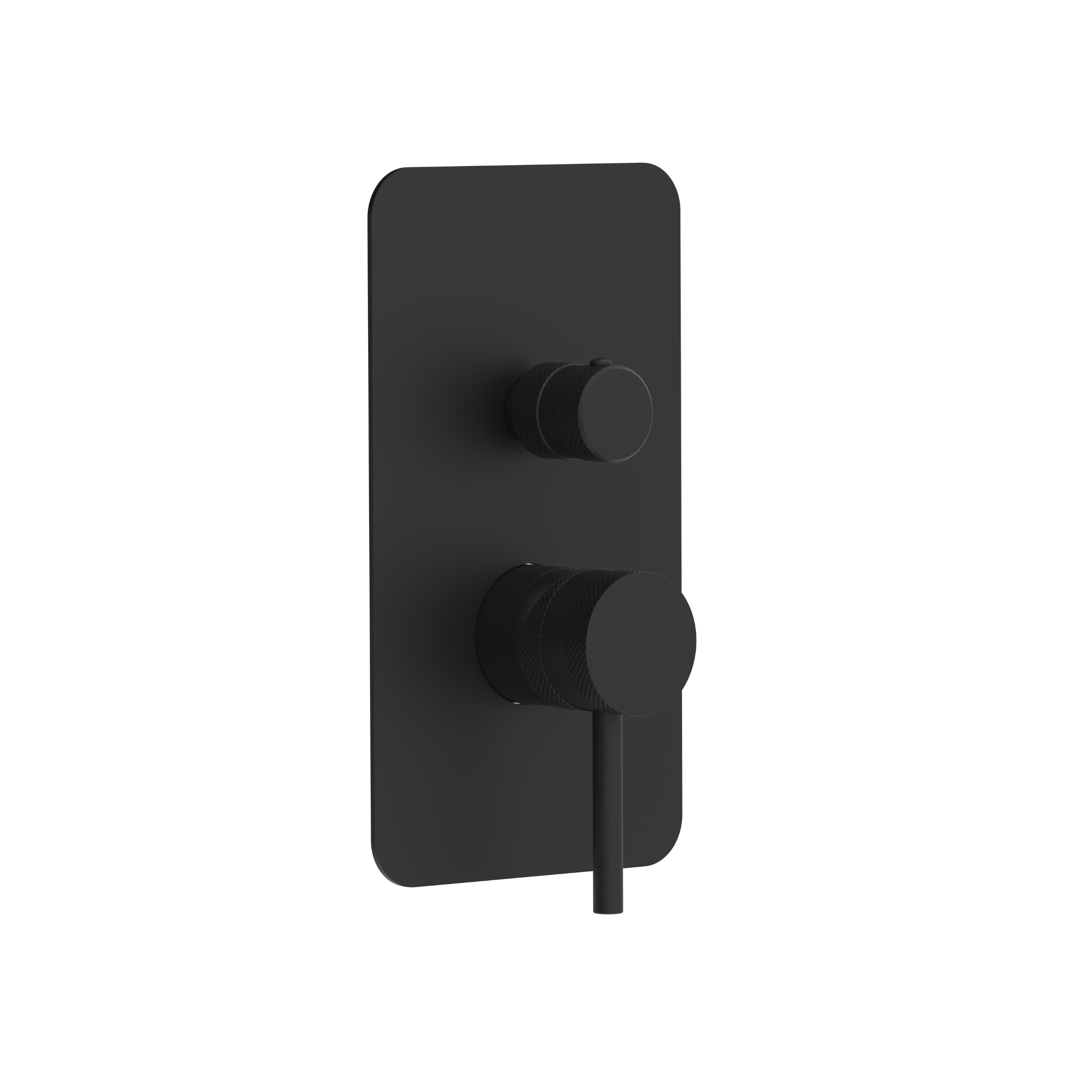 Core Concealed Manual Dual Outlet Shower Valve