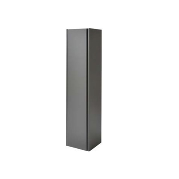 Moon Wall Mounted Tall Unit – Matt Grey