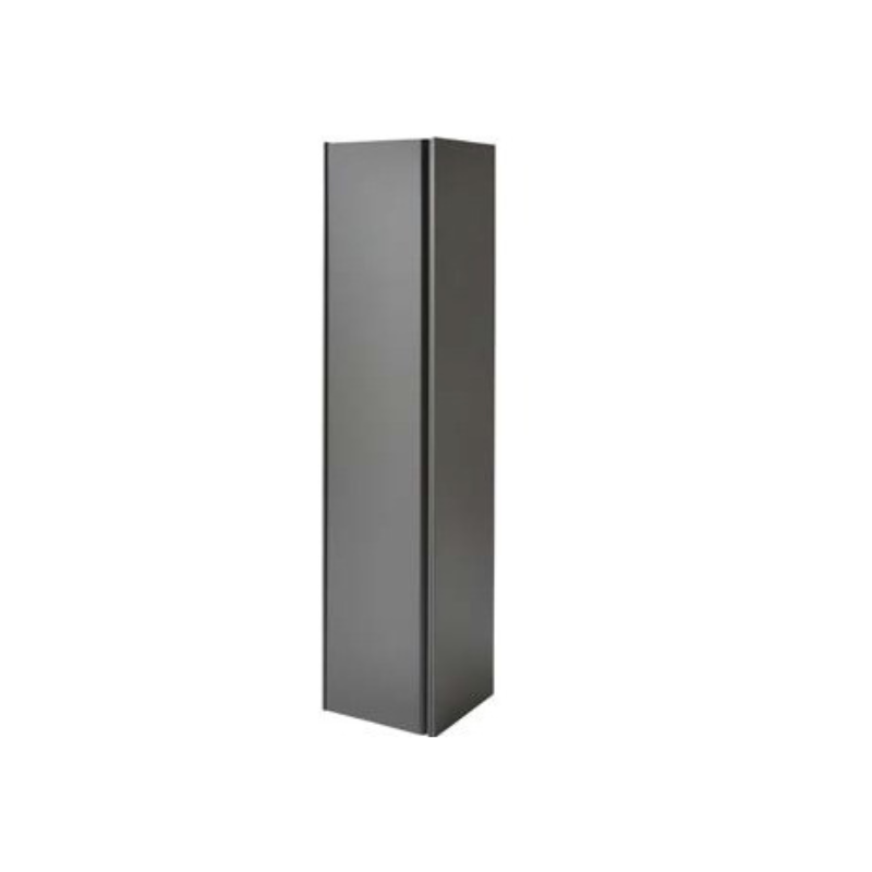 Moon Wall Mounted Tall Unit – Matt Grey