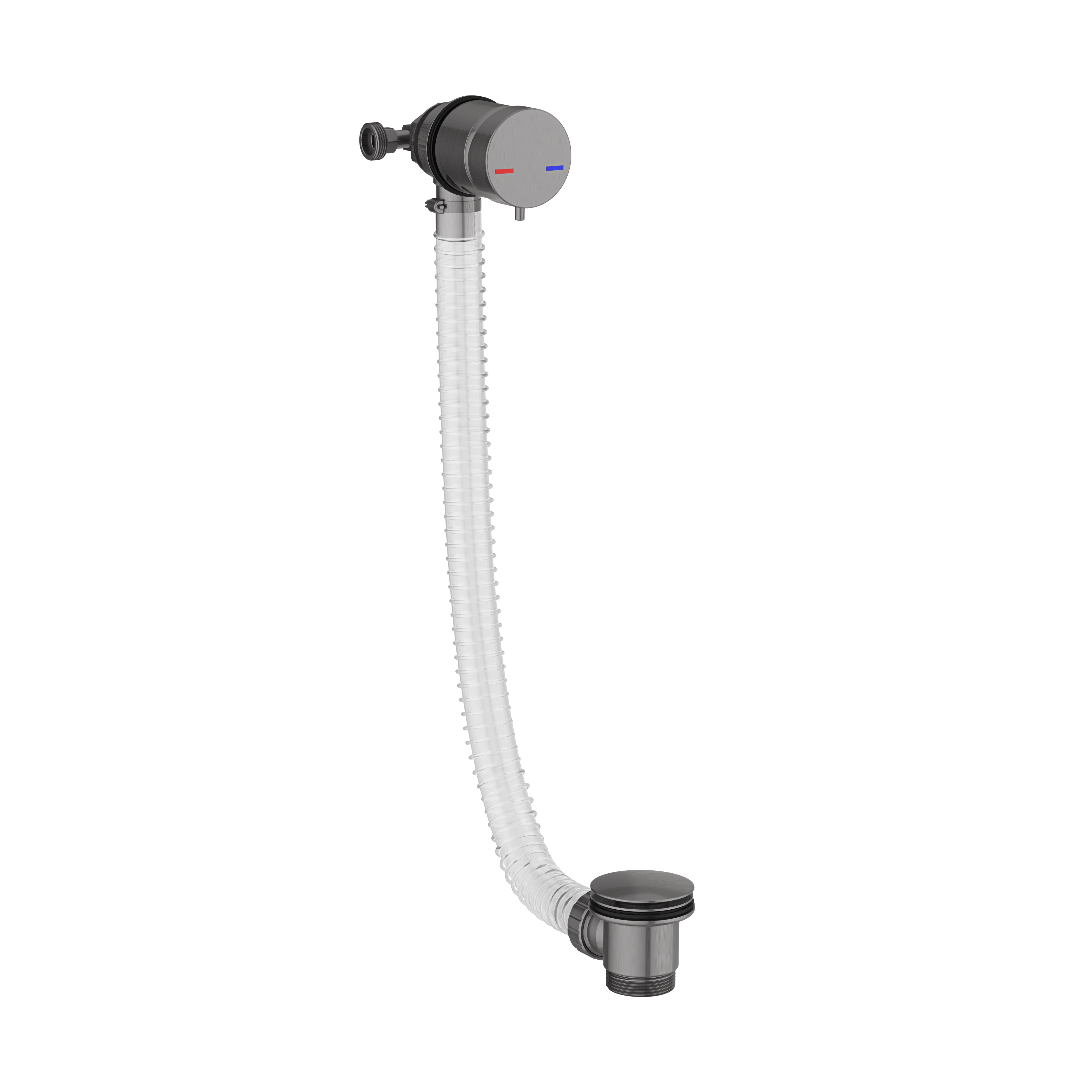 Bath Filler Overflow with Click Clack Waste
