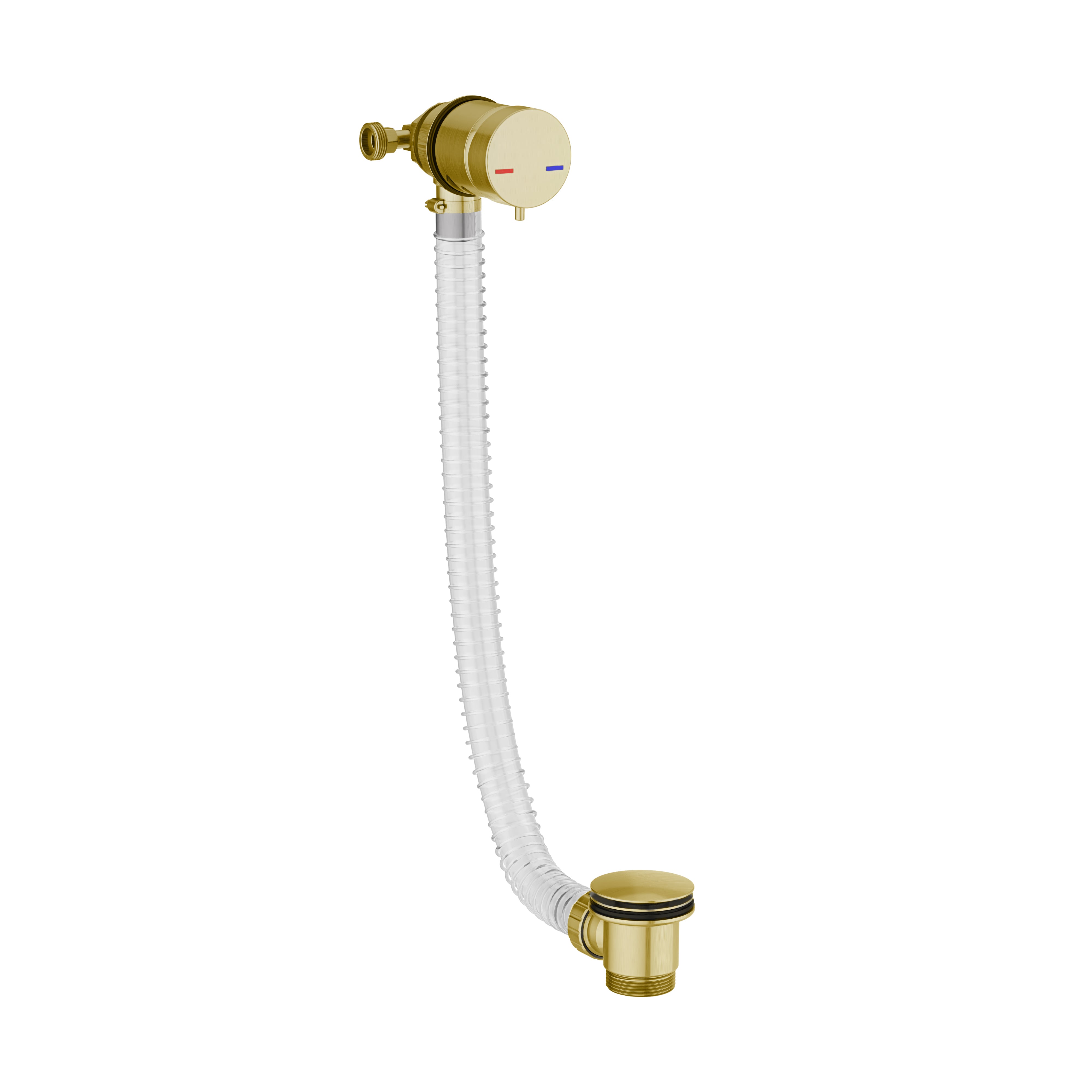 Bath Filler & Overflow Bath Waste