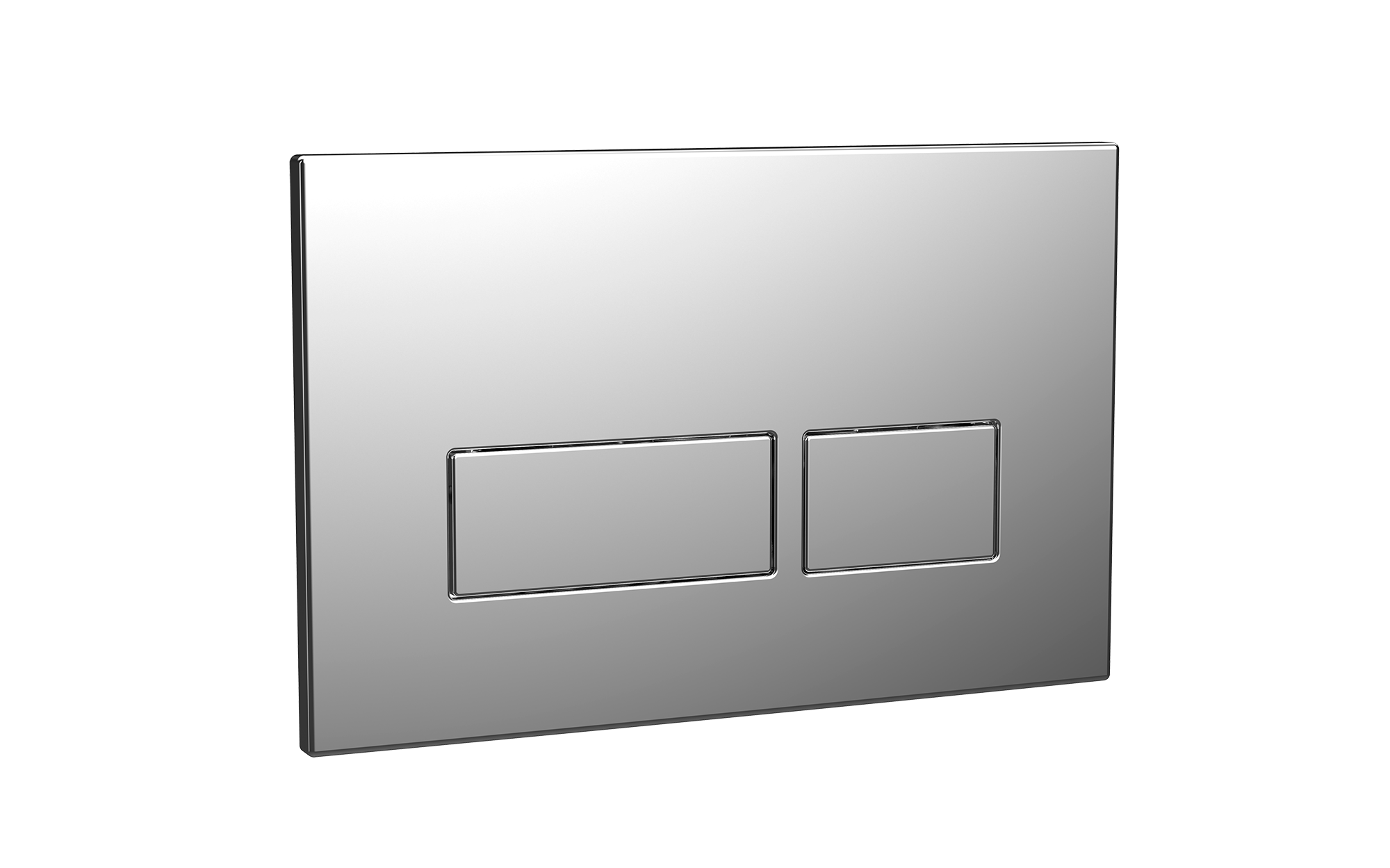 WC Frame with Concealed Cistern & Flush Button