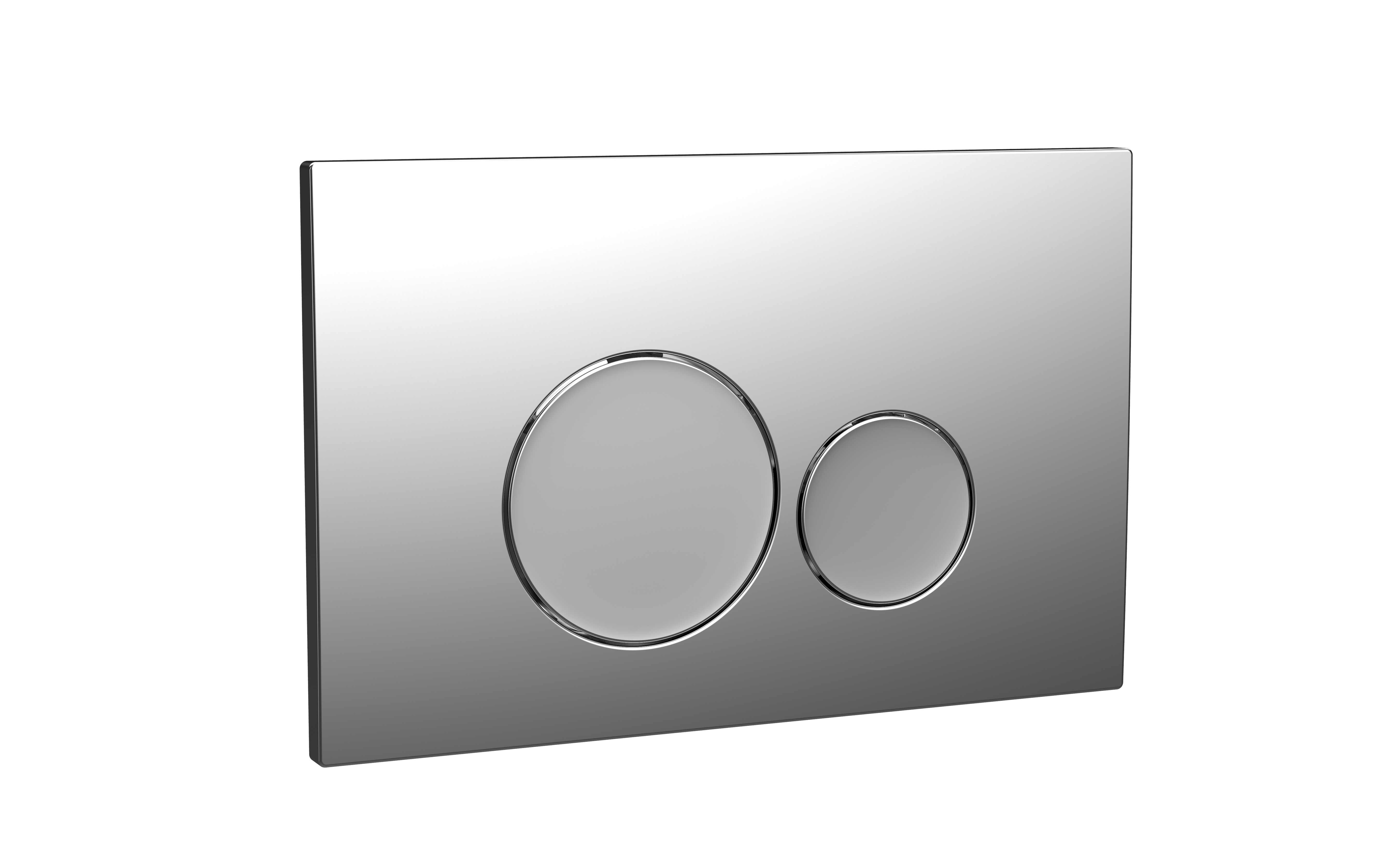 WC Frame with Concealed Cistern & Flush Button