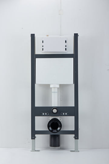 WC Frame with Concealed Cistern & Flush Button