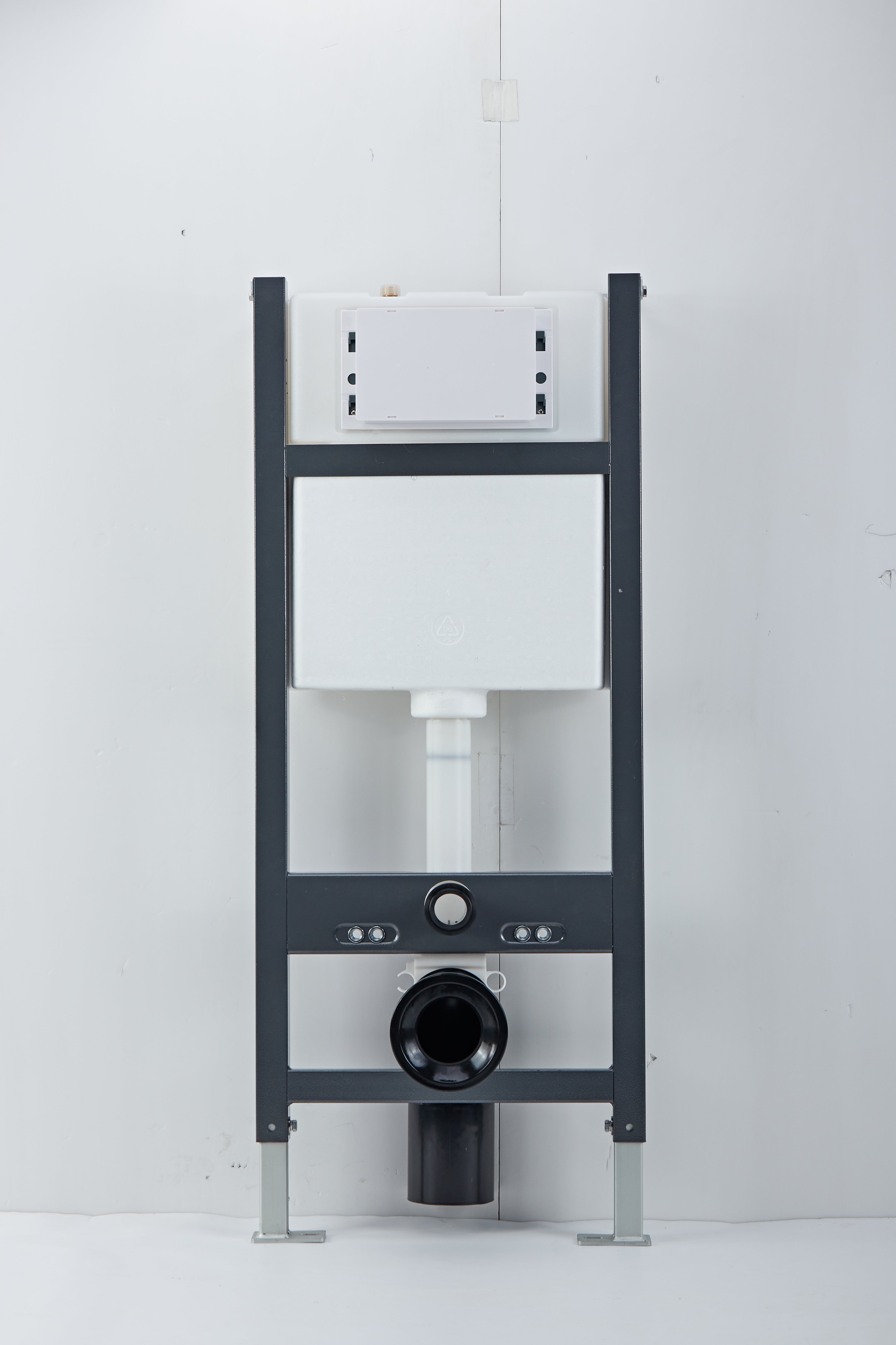 WC Frame with Concealed Cistern & Flush Button