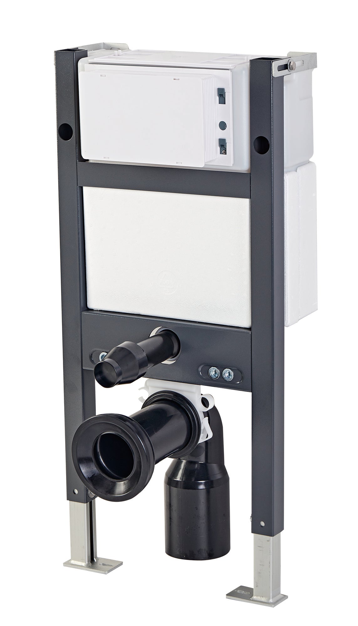 WC Frame with Concealed Cistern & Flush Button