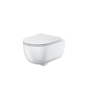 Riviera Wall Hung Toilet with Soft Close Seat