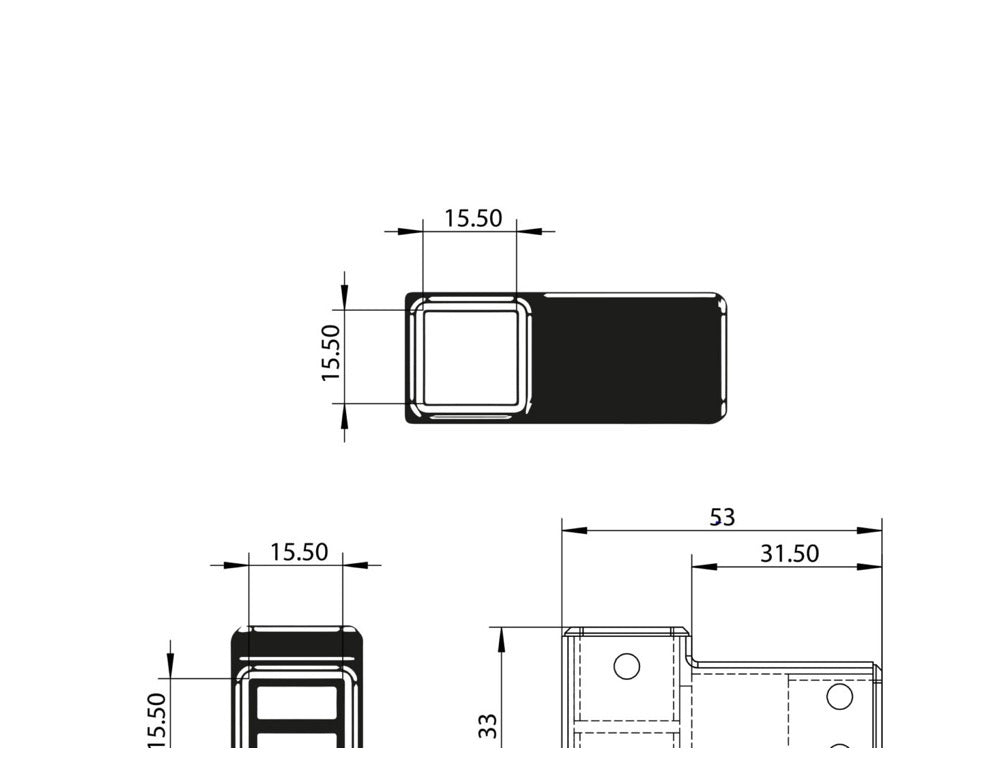 Frameless Wetroom Panel