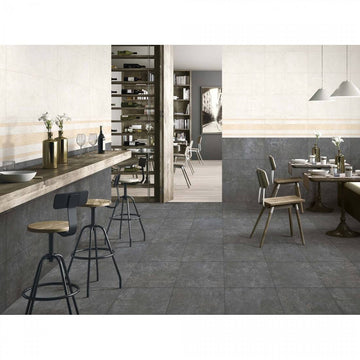 Afyon 60x60 Bianco Polished Porcelain Tile
