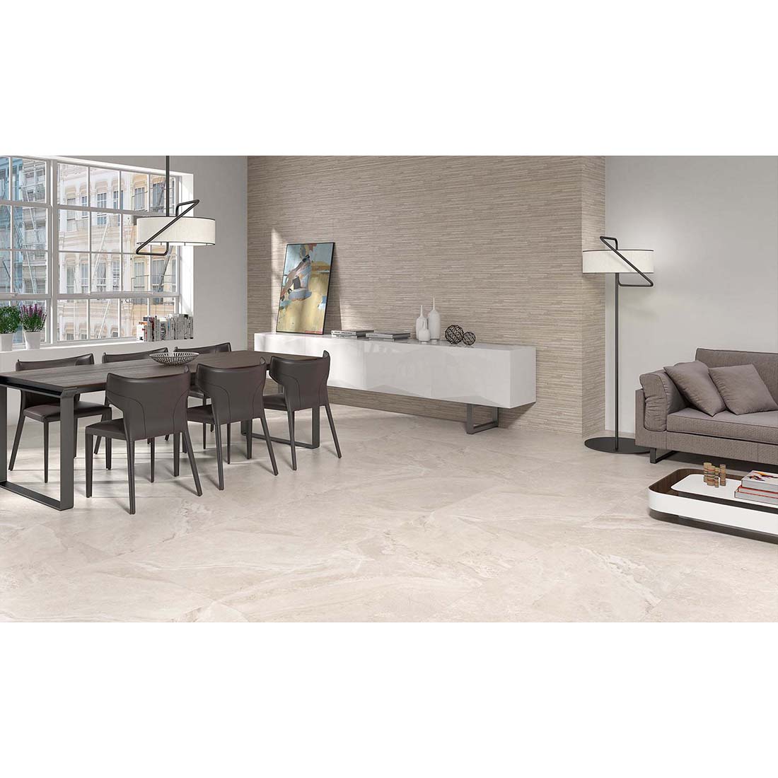 Alabama Muretto 30x60 Beige Matt Porcelain Tile