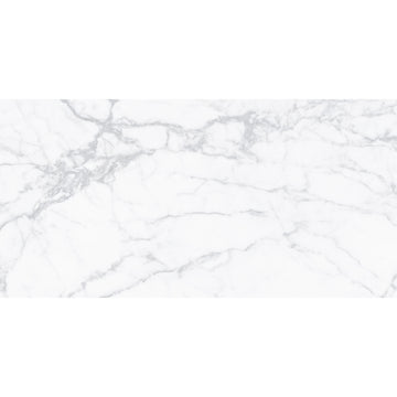 Alpi 60x120 White Polished Porcelain Tile