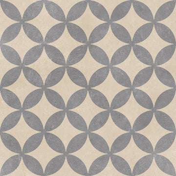 Ark Fiore 60x60x2 Ivory Matt R11 Porcelain Tile