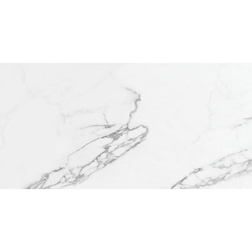 Artico 30x60 White Semi Polished Porcelain Tile
