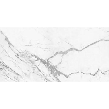 Artico 60x120 White Semi Polished Porcelain Tile