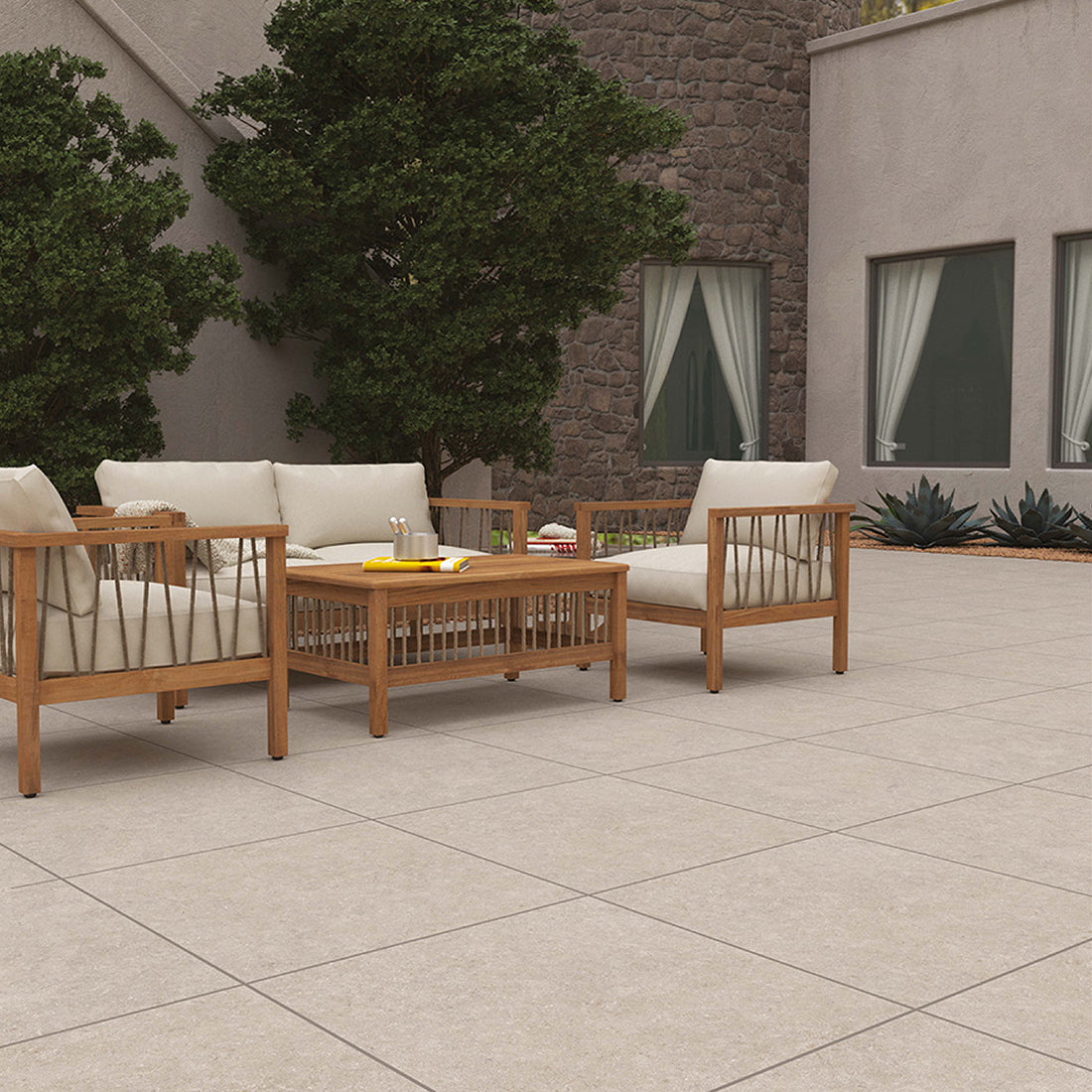 Belgium 60x90x2 Grey Matt R11 Porcelain Tile
