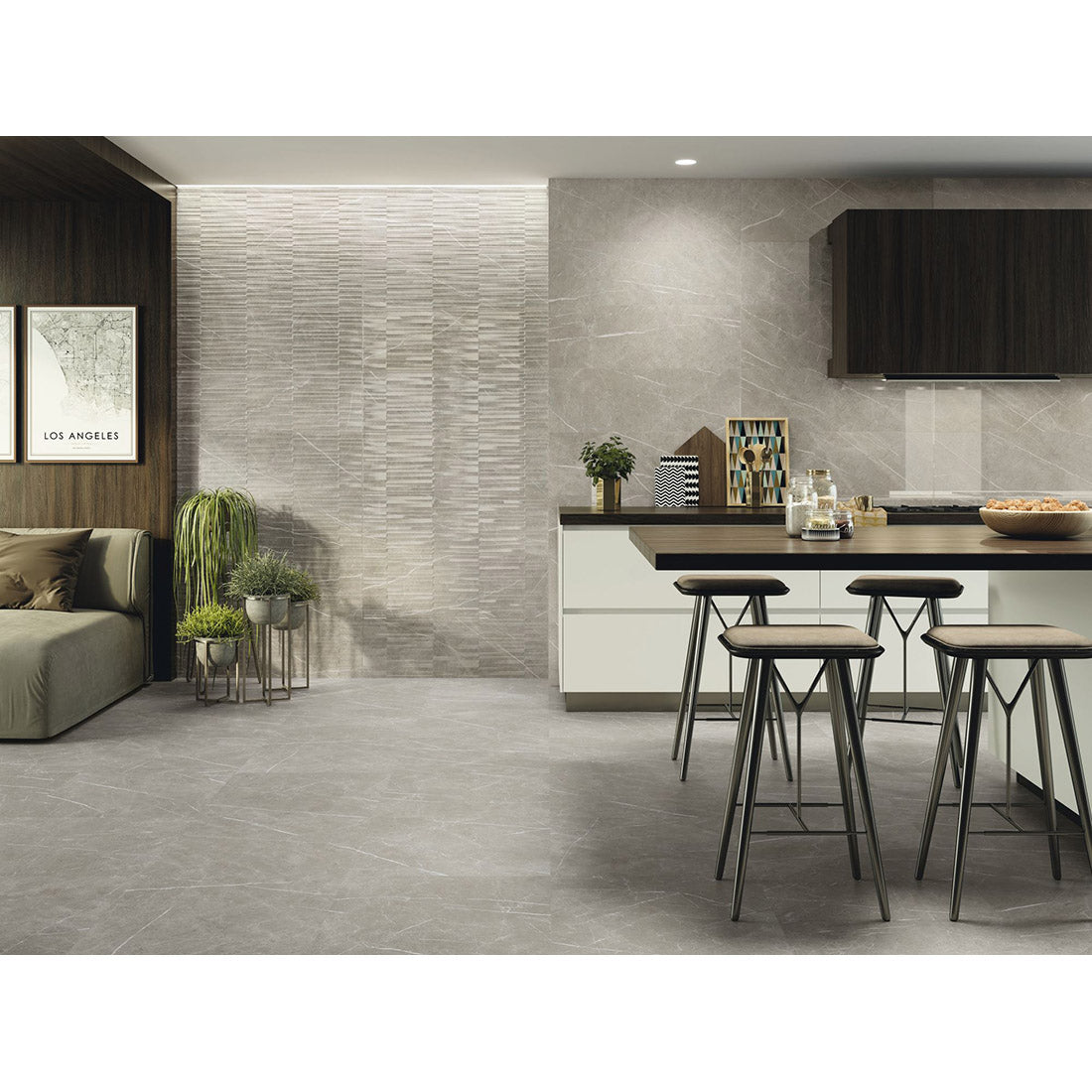Beternal 60x60 Taupe Matt Porcelain Tile