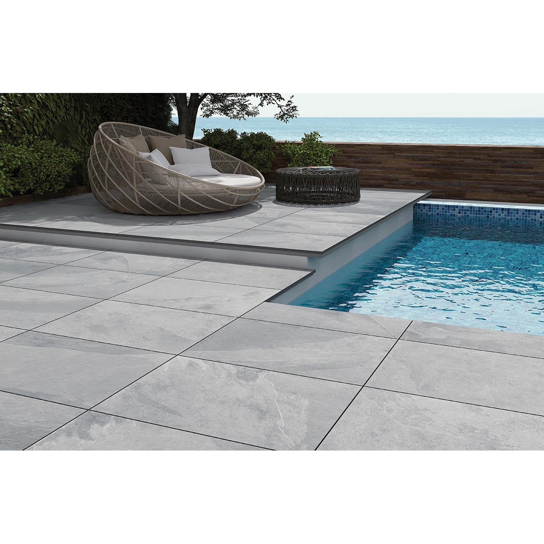 Brazilian 60x90x2 Grey Matt R11 Porcelain Tile