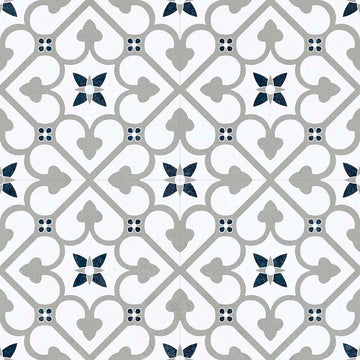 Brighton 45x45 Grey Matt Porcelain Tile