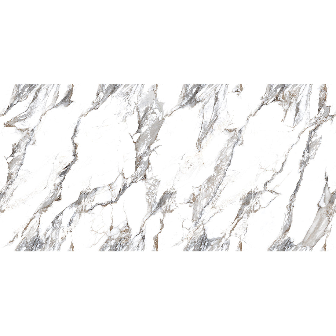 Calacatta Borghini 60x120 Grey Matt Carving Porcelain Tile