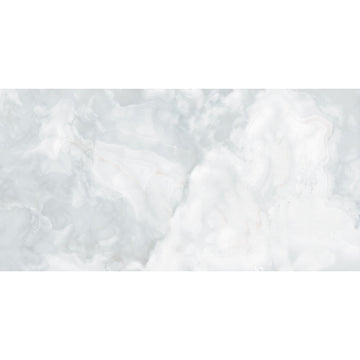 Cloud 60x120 Grey Polished Porcelain Tile