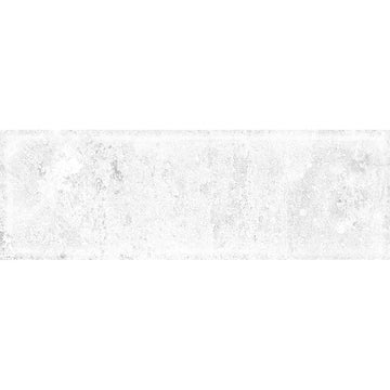 Como 10x30 White Gloss Bumpy Ceramic Tile