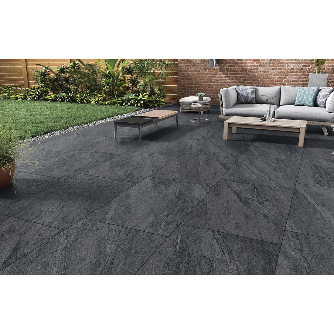 County 60x90x2 Anthracite Matt R11 Porcelain Tile