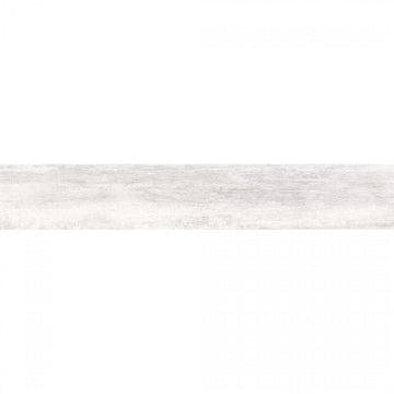 Discover 20x120 Blanco Matt Porcelain Tile