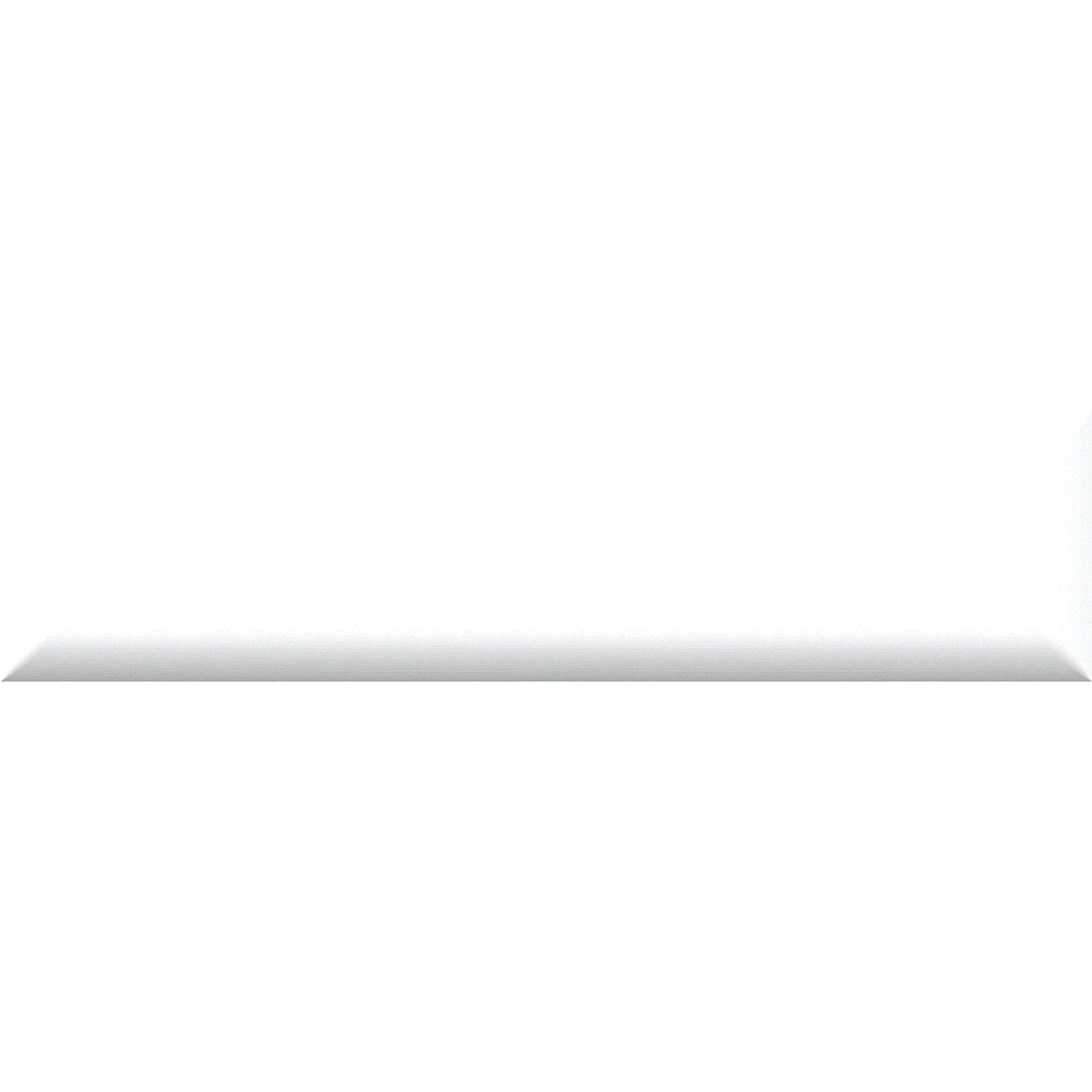 Dome 7.5x30 White Matt Ceramic Tile