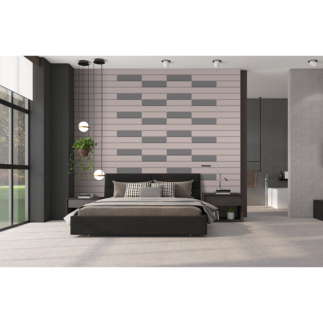 Dome 7.5x30 Sandal Beige Matt Ceramic Tile