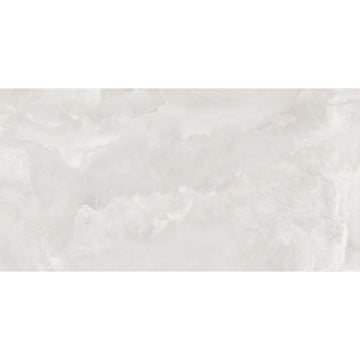 Elegant Onyx 60x120 Bianco Polished Porcelain Tile