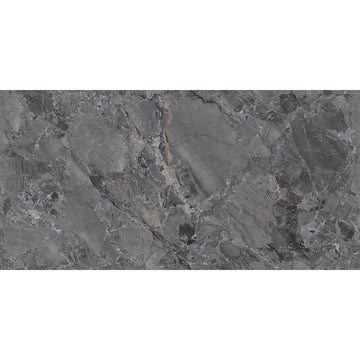 Endless Fontana 60x120 Nero Matt Carving Porcelain Tile