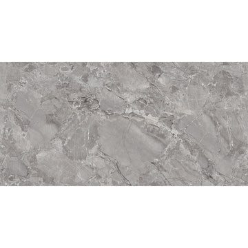 Endless Fontana 60x120 Silver Matt Carving Porcelain Tile
