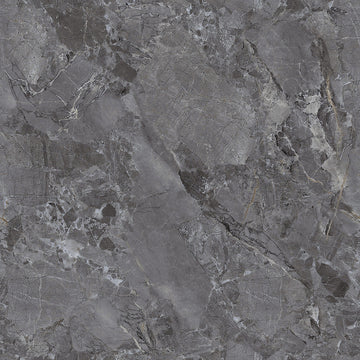 Endless Fontana 60x60 Nero Matt Carving Porcelain Tile
