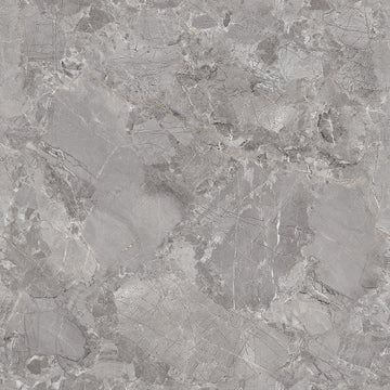 Endless Fontana 60x60 Silver Matt Carving Porcelain Tile